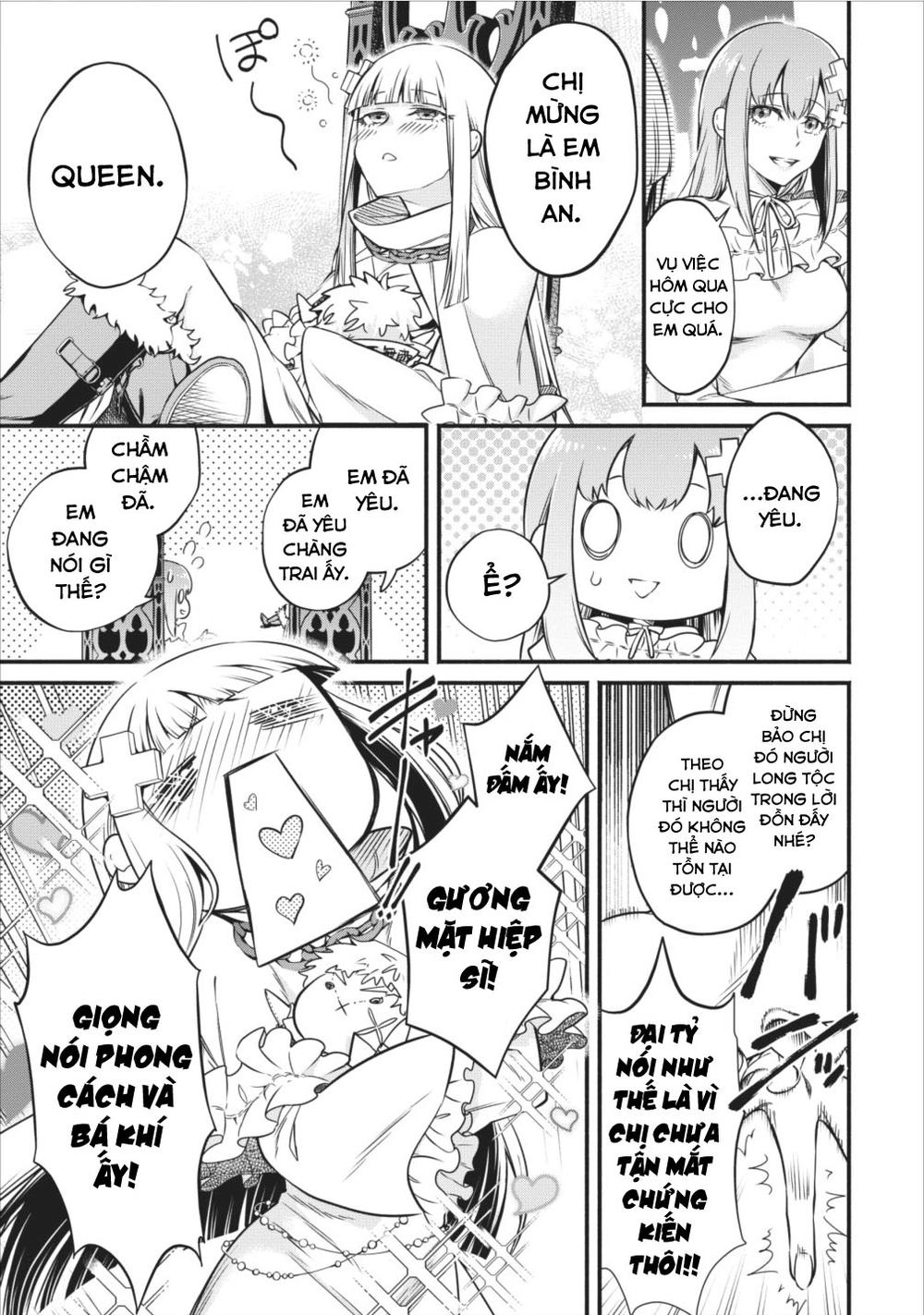 Maou-Sama, Retry! Chapter 7 - 27