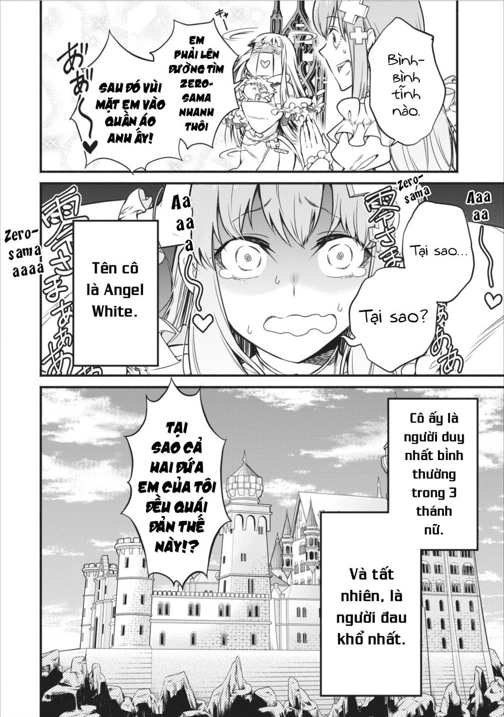 Maou-Sama, Retry! Chapter 7 - 28