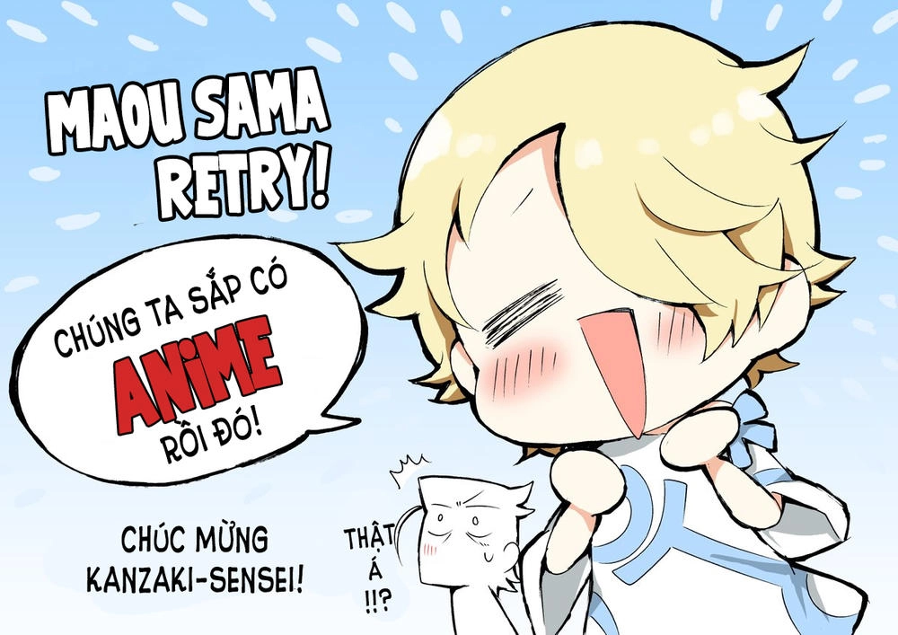 Maou-Sama, Retry! Chapter 7 - 29