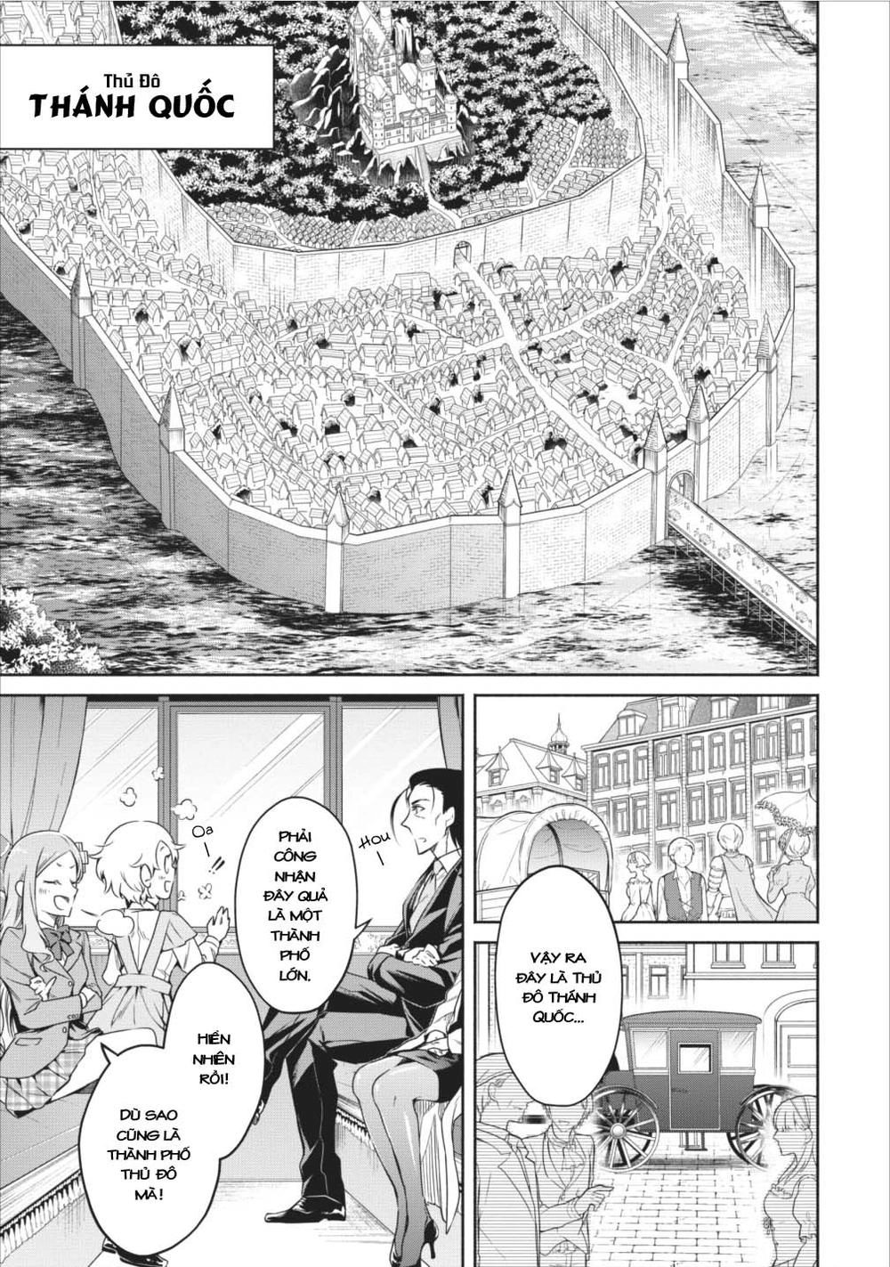 Maou-Sama, Retry! Chapter 8 - 1