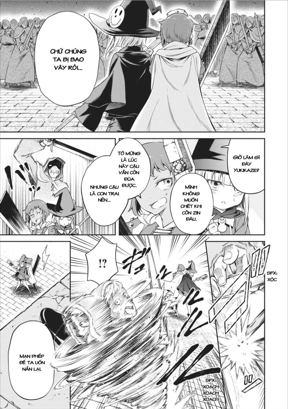 Maou-Sama, Retry! Chapter 8 - 27