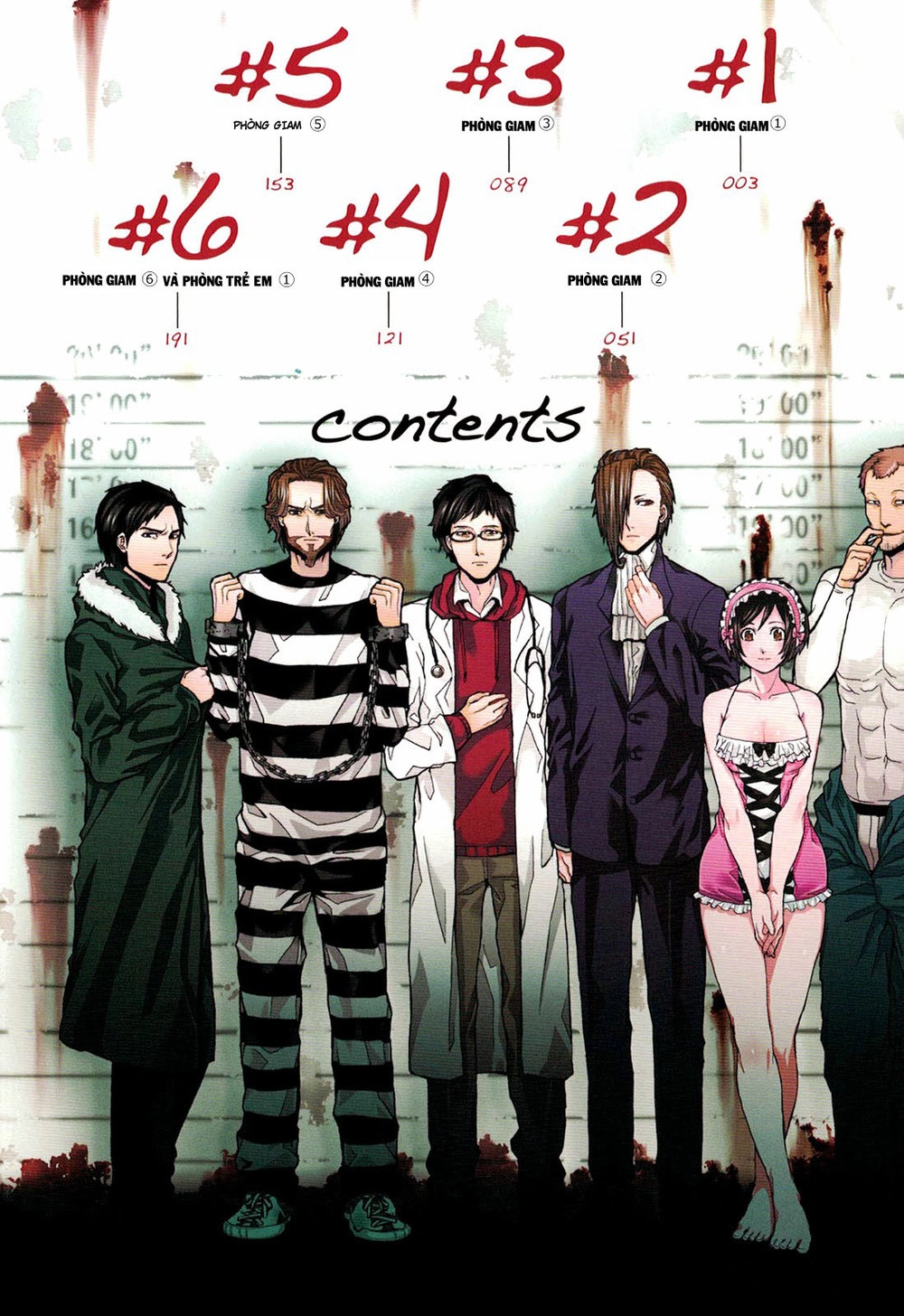 Căn Phòng Chapter 1 - 3