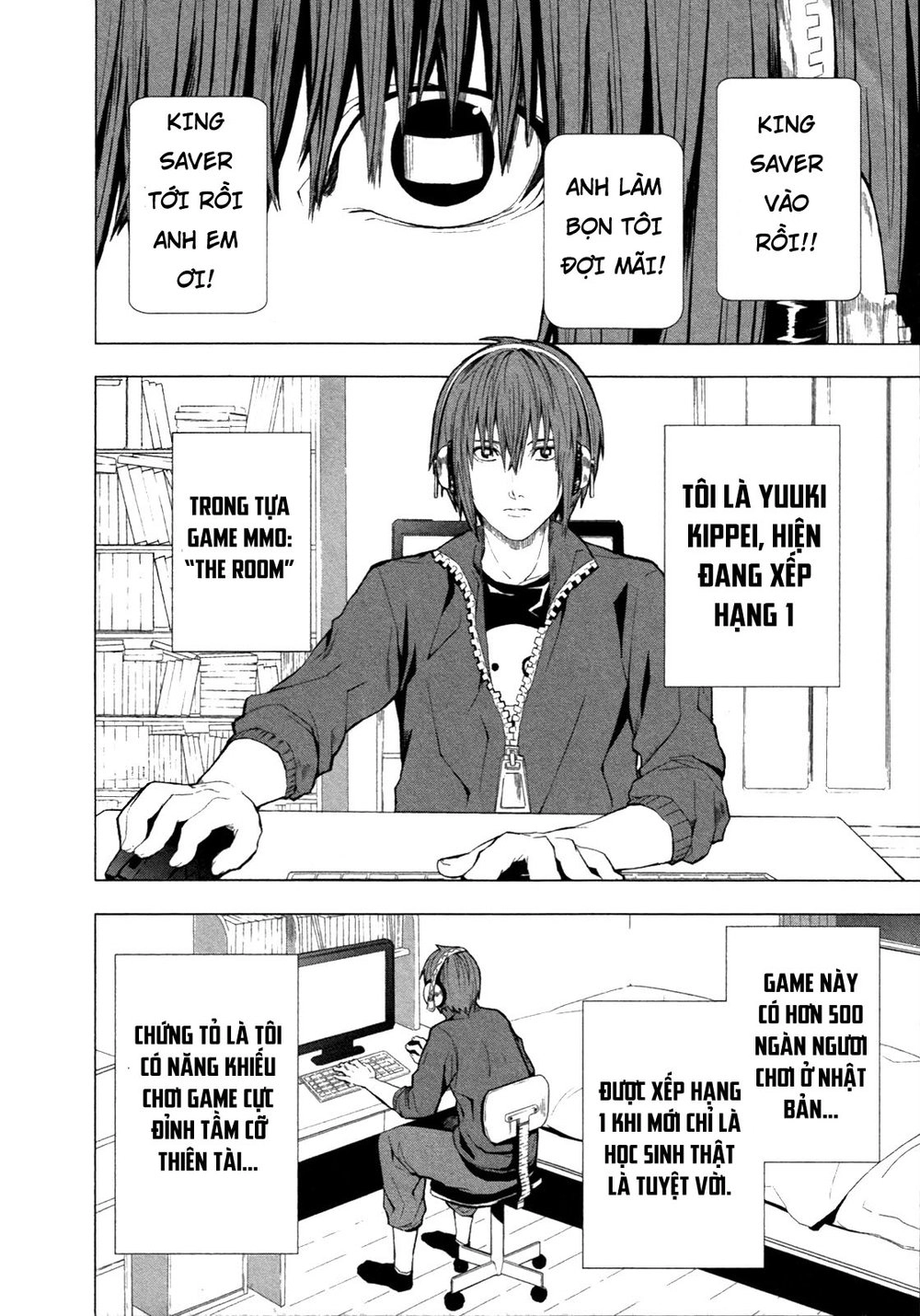 Căn Phòng Chapter 1 - 7