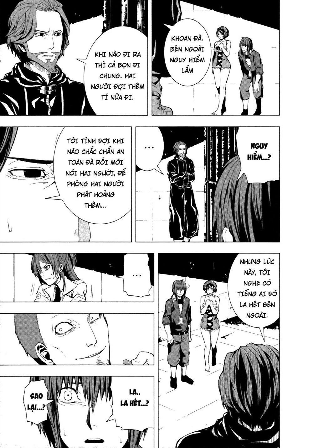 Căn Phòng Chapter 1 - 21