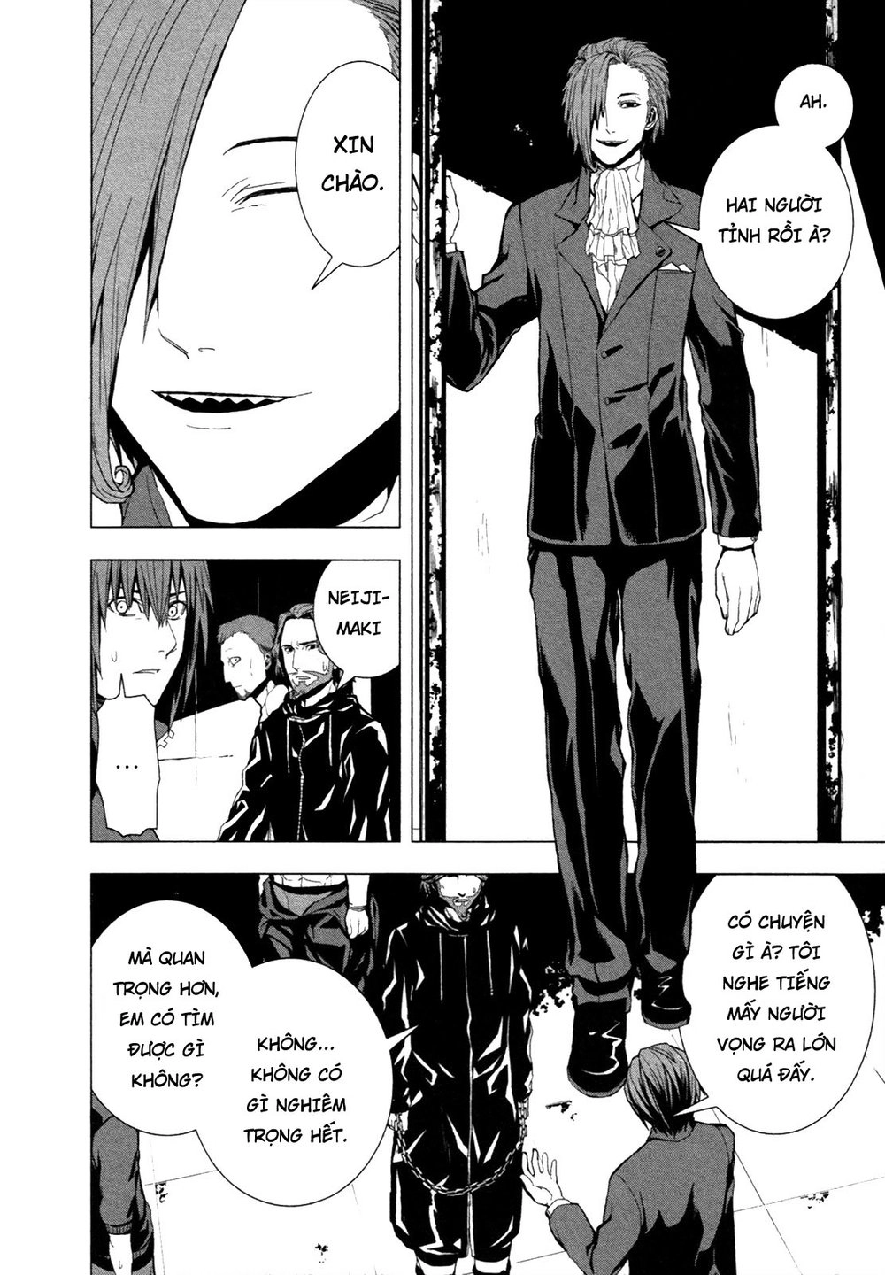 Căn Phòng Chapter 1 - 26