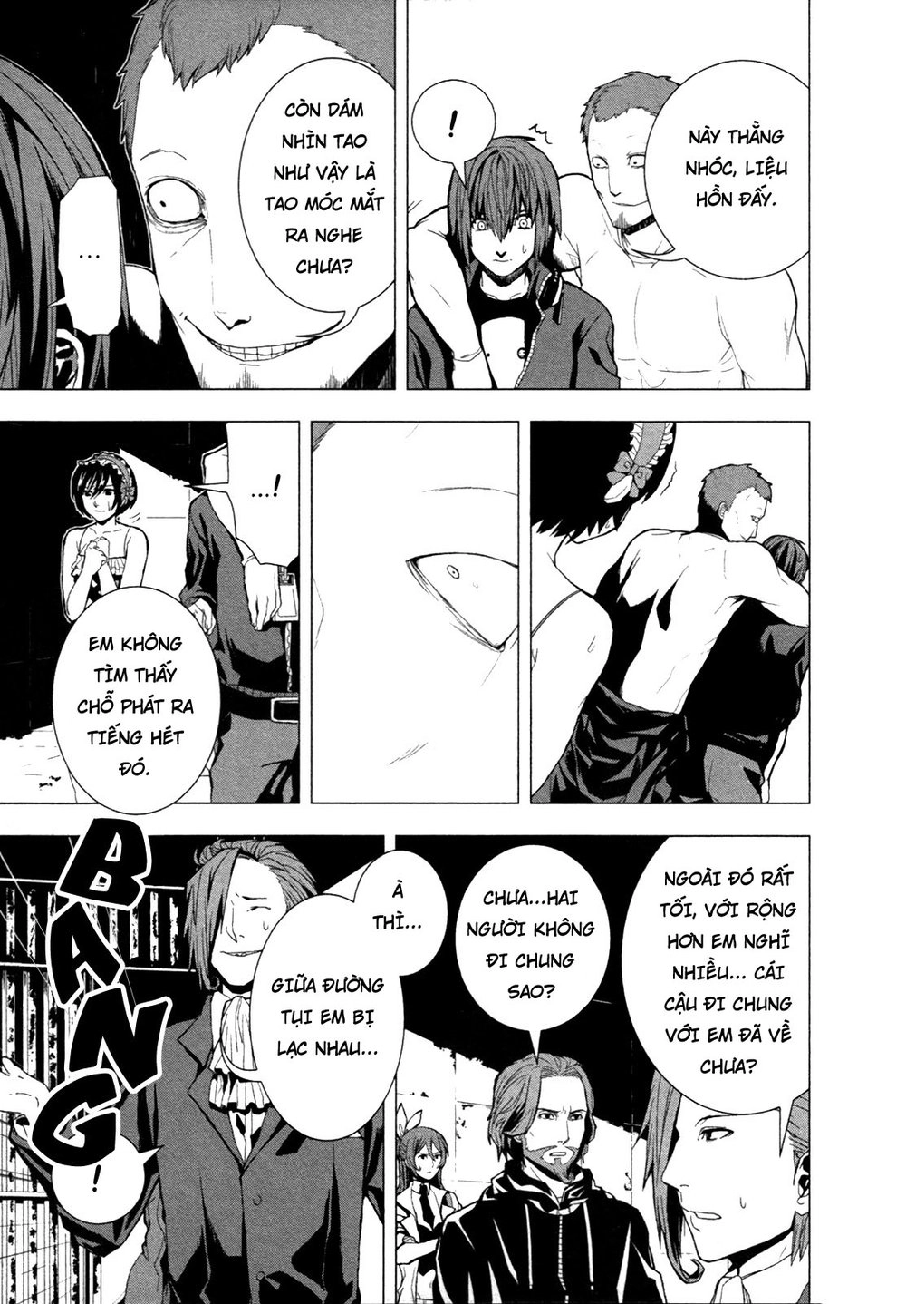 Căn Phòng Chapter 1 - 27