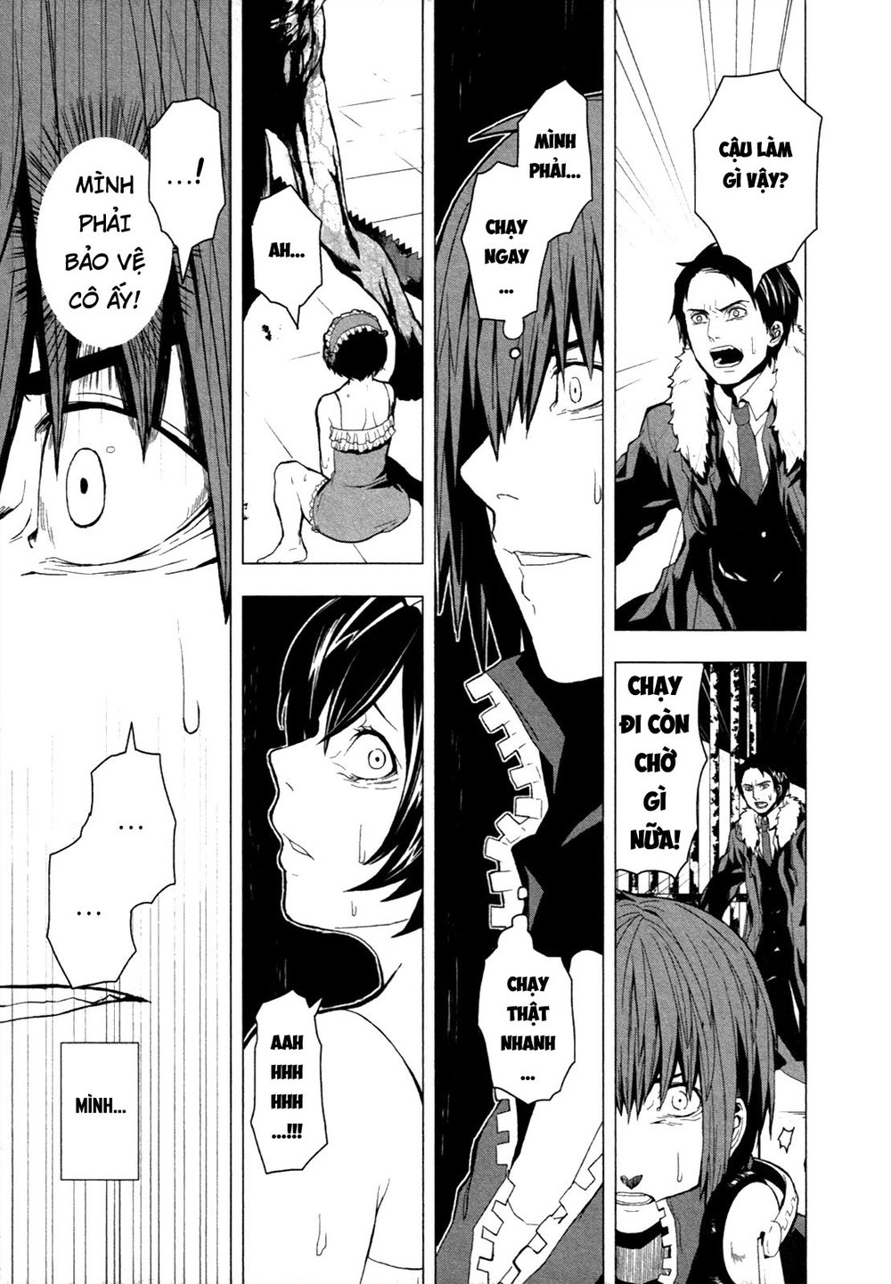 Căn Phòng Chapter 1 - 34