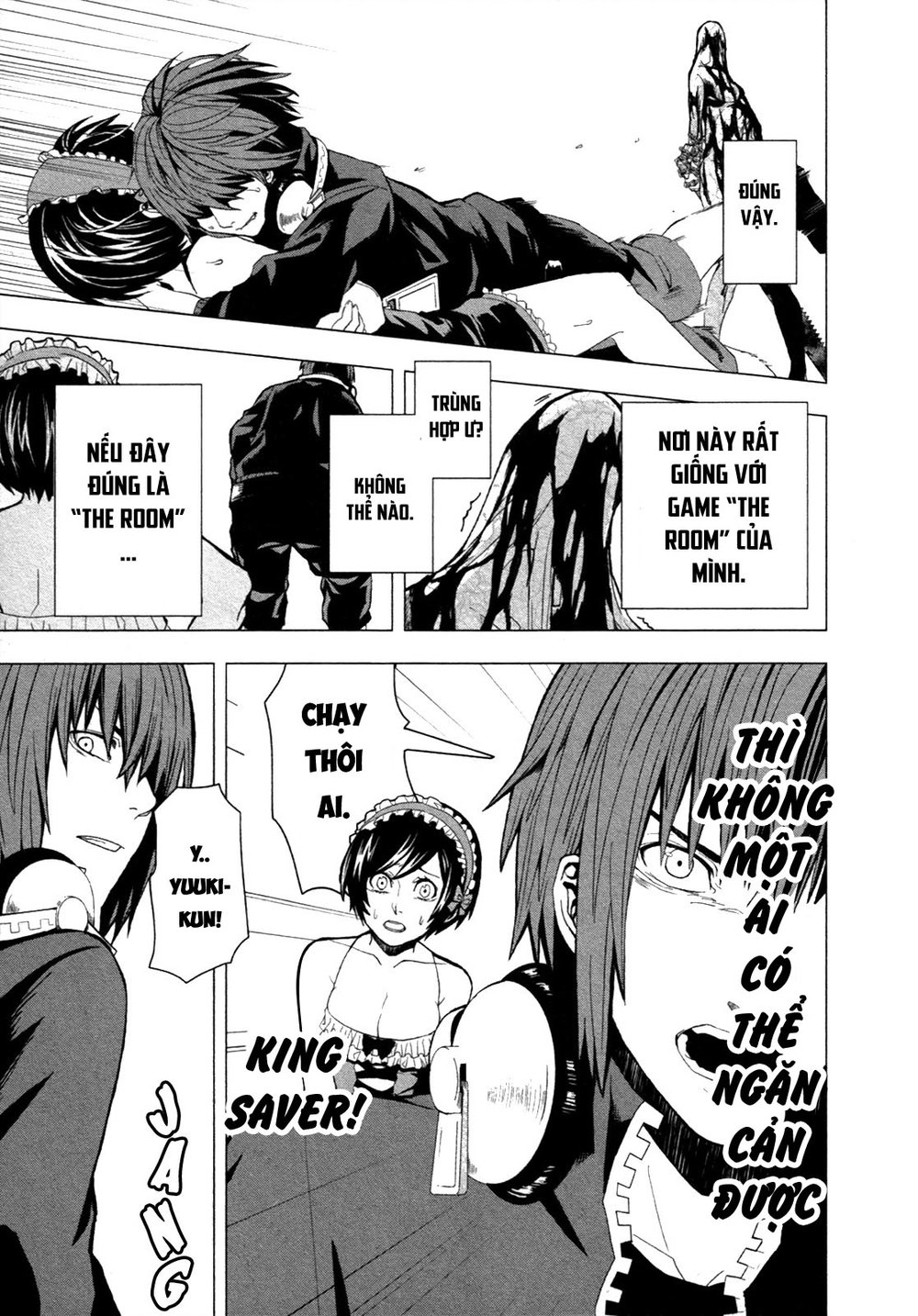 Căn Phòng Chapter 1 - 36