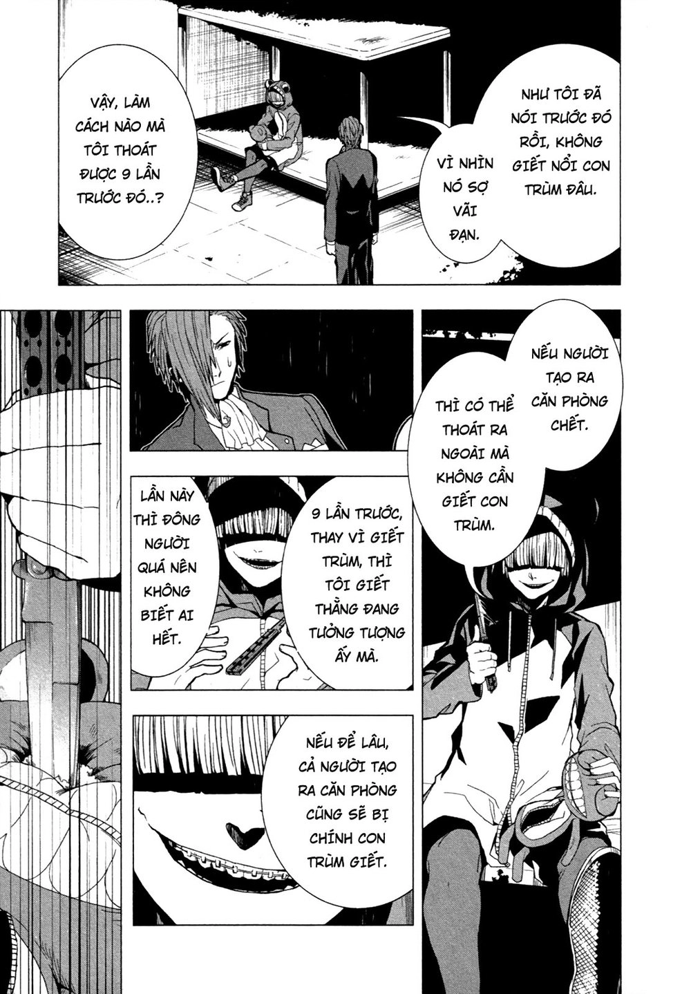 Căn Phòng Chapter 2 - 33