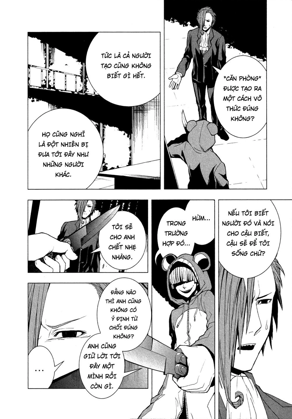 Căn Phòng Chapter 2 - 36