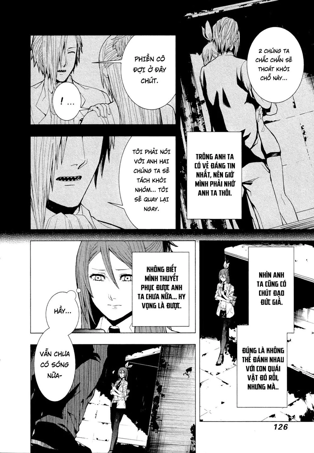 Căn Phòng Chapter 4 - 6