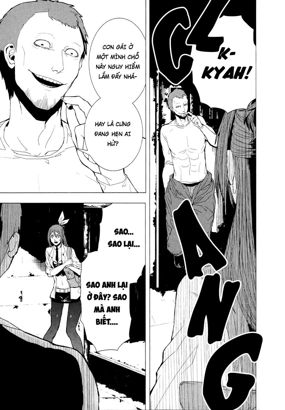 Căn Phòng Chapter 4 - 7