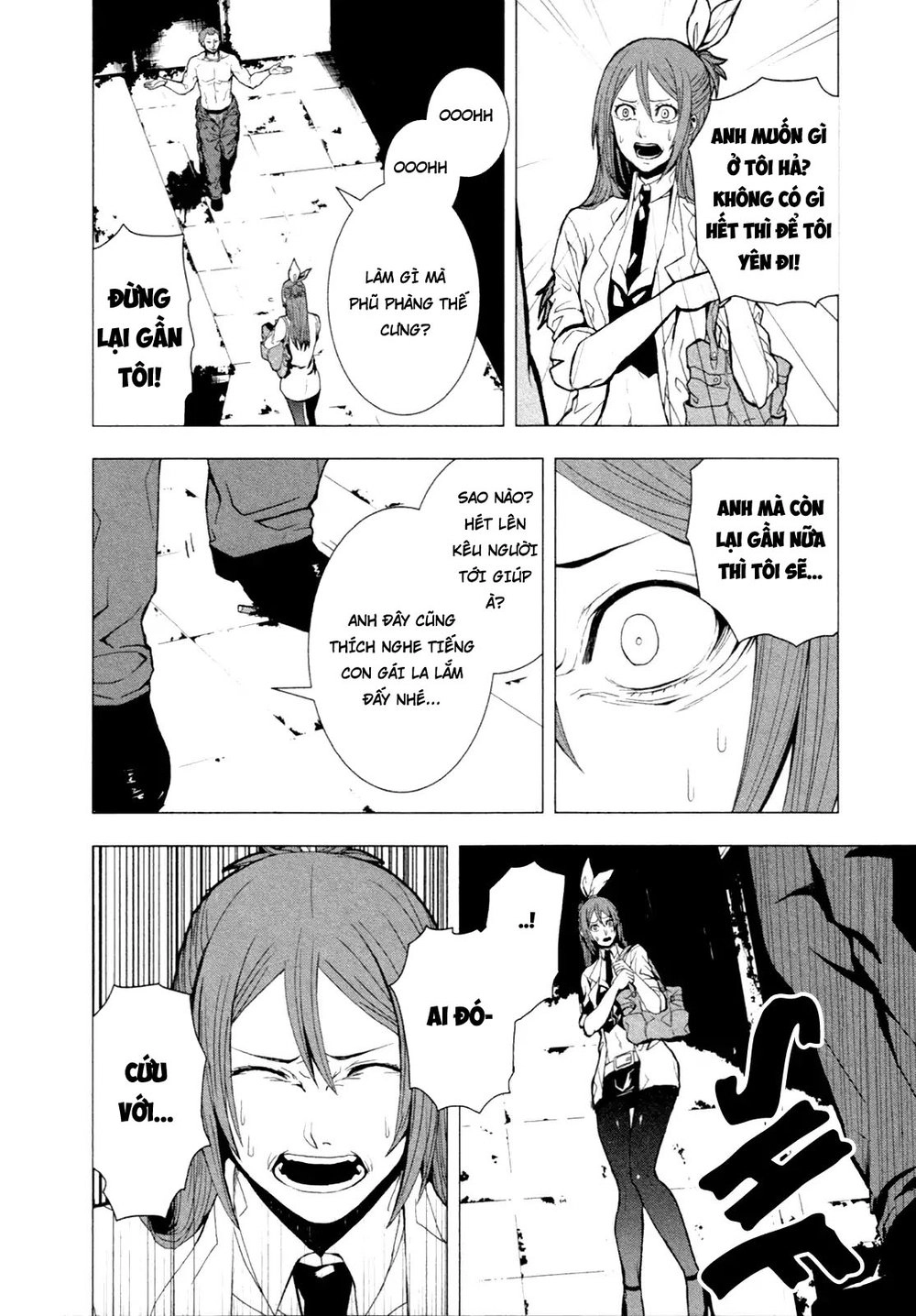 Căn Phòng Chapter 4 - 8