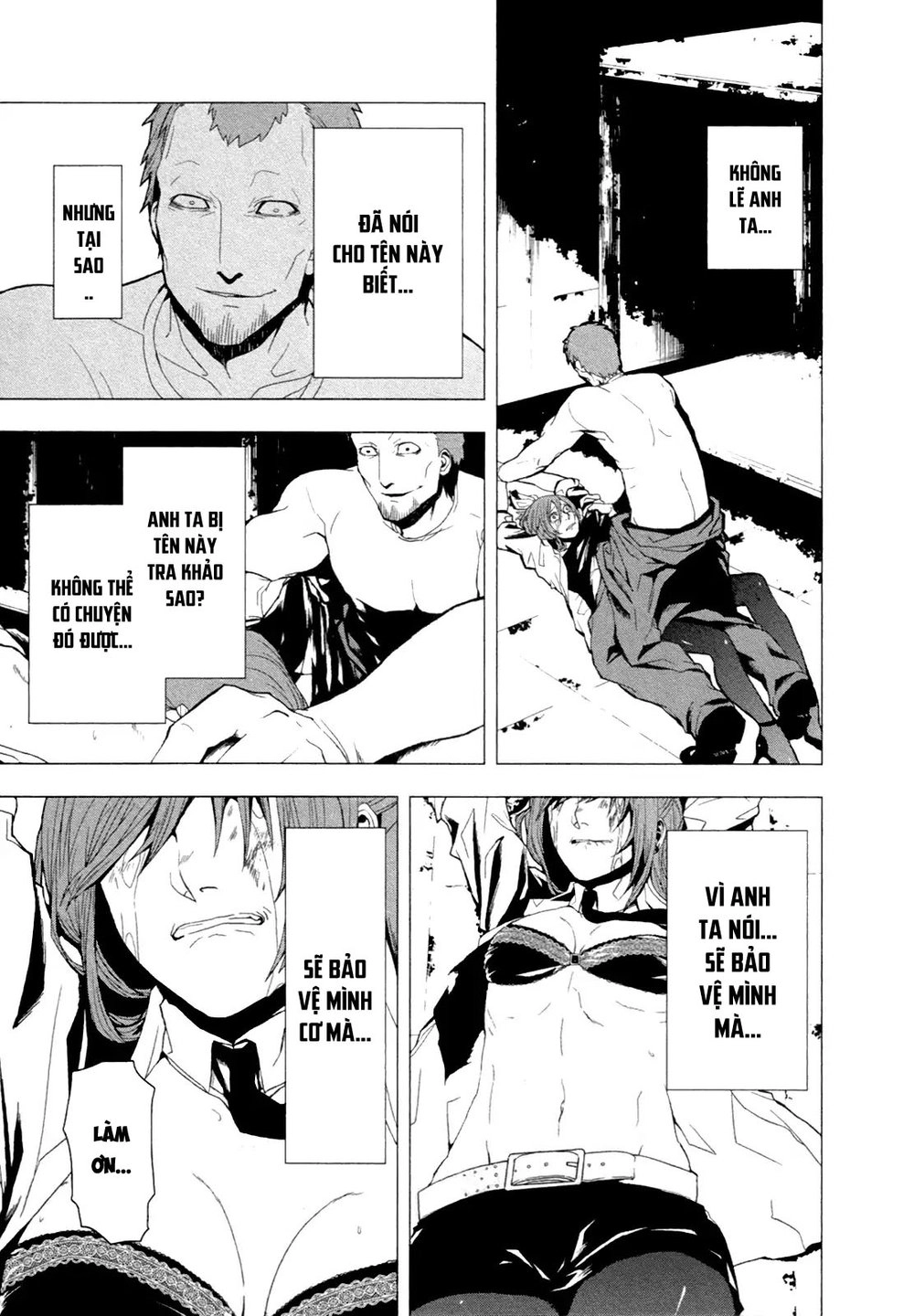 Căn Phòng Chapter 4 - 11