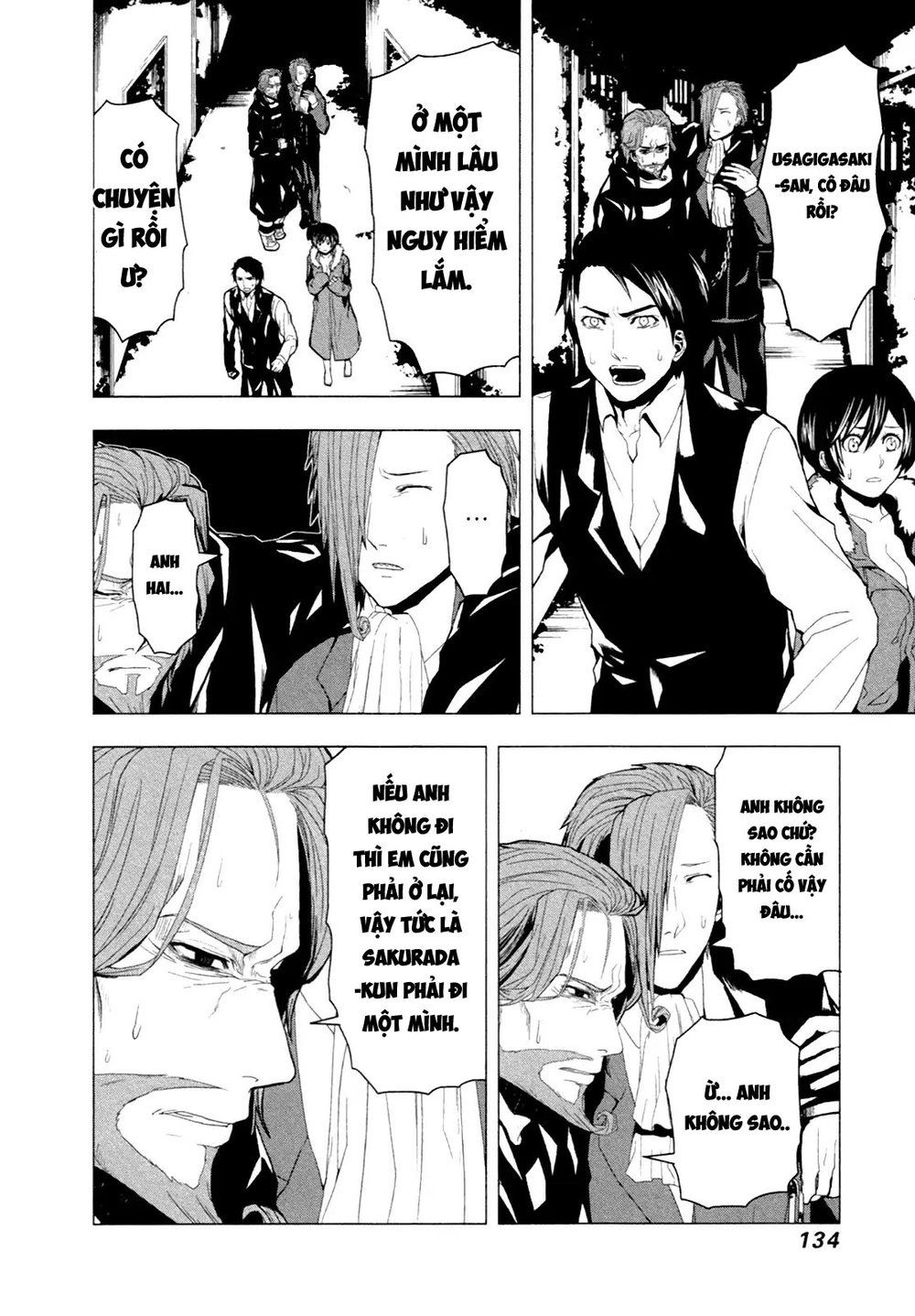 Căn Phòng Chapter 4 - 14