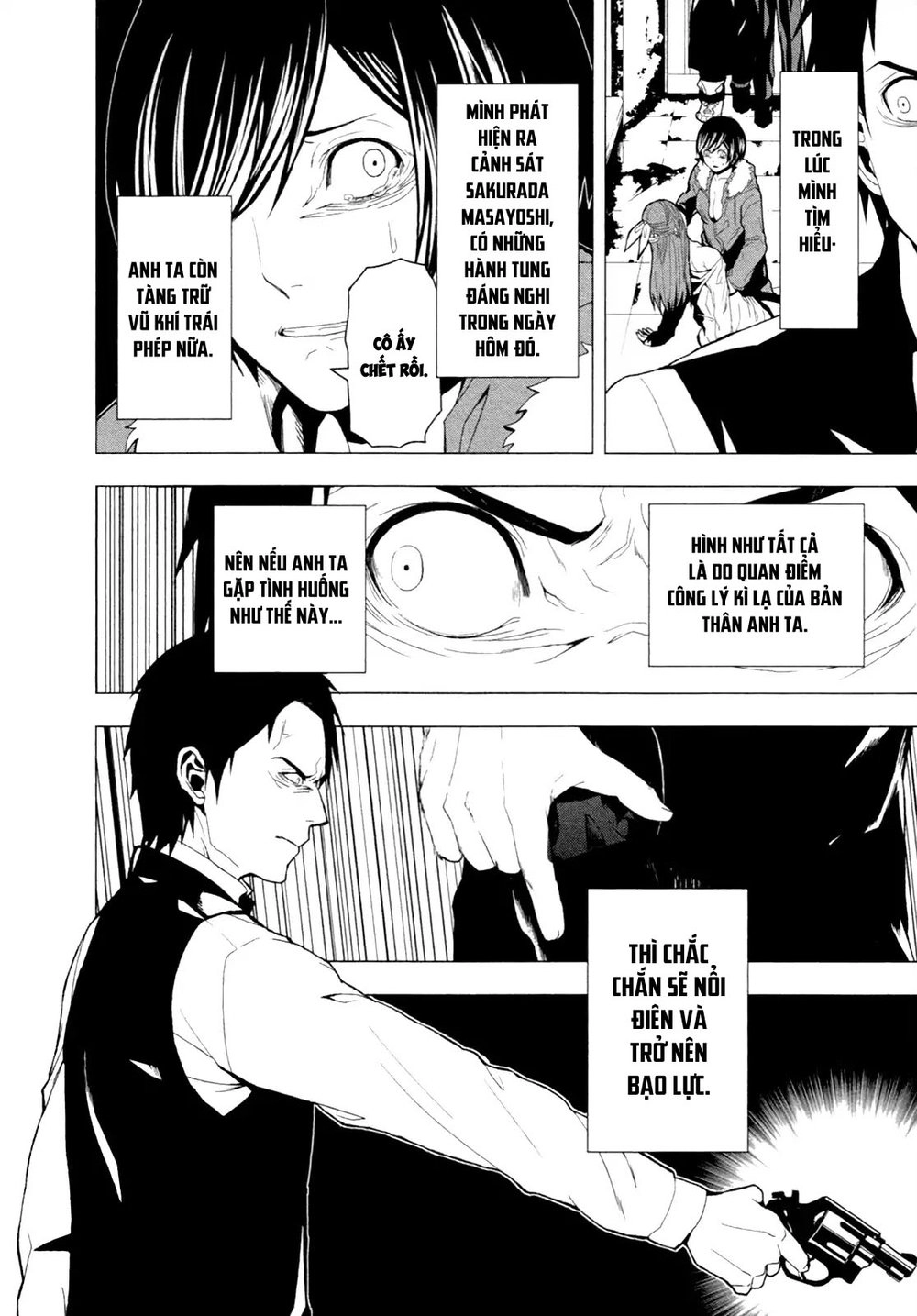 Căn Phòng Chapter 4 - 21