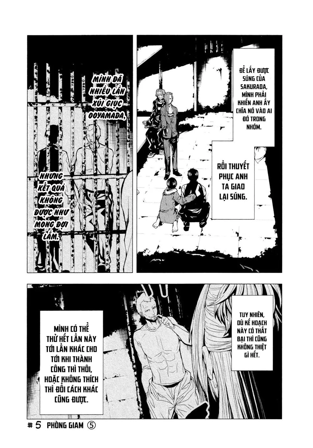 Căn Phòng Chapter 5 - 1