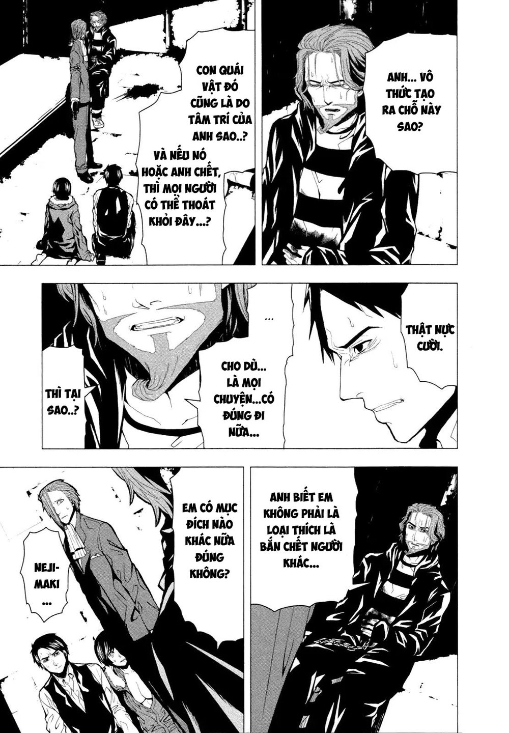 Căn Phòng Chapter 5 - 7