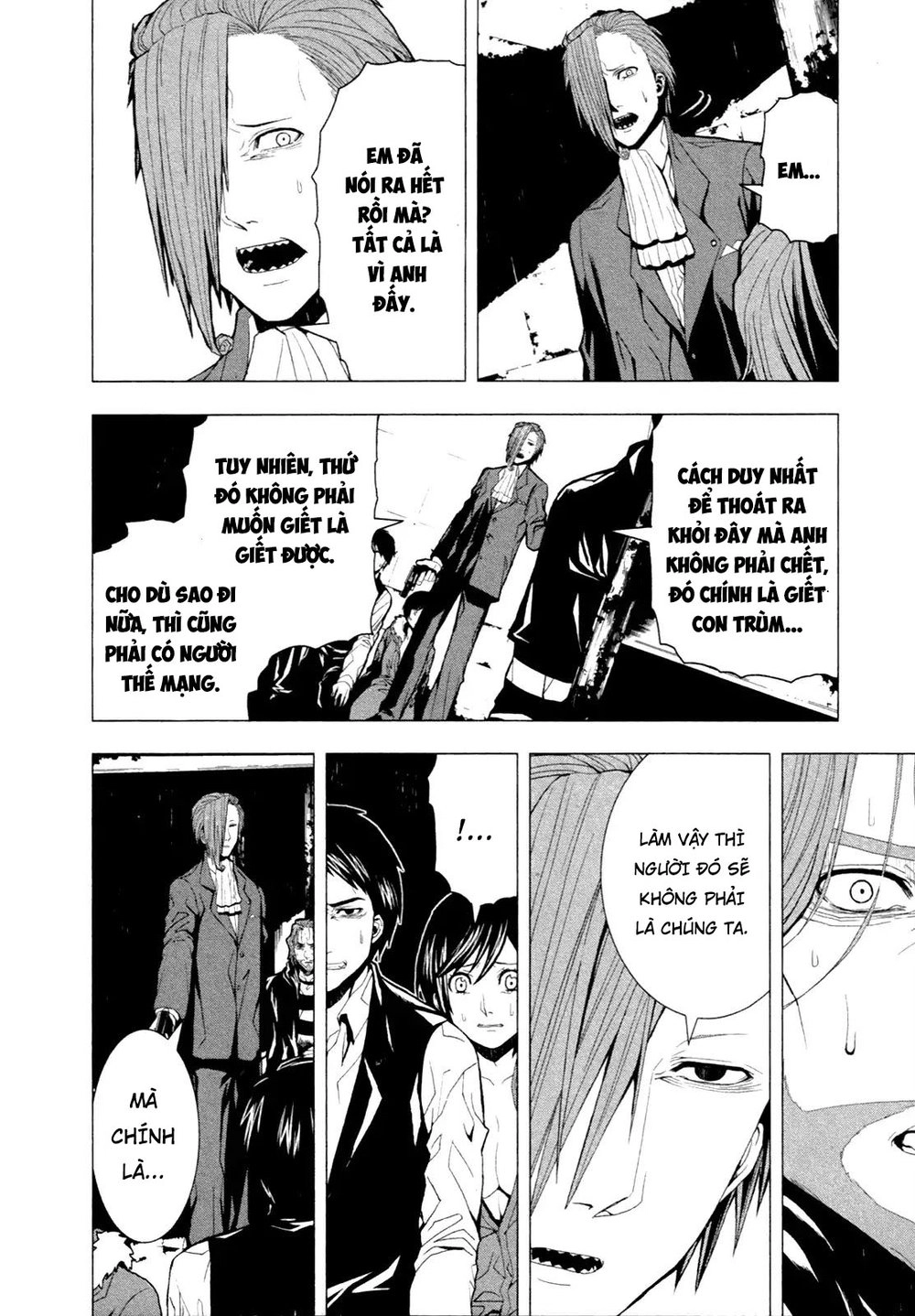 Căn Phòng Chapter 5 - 8