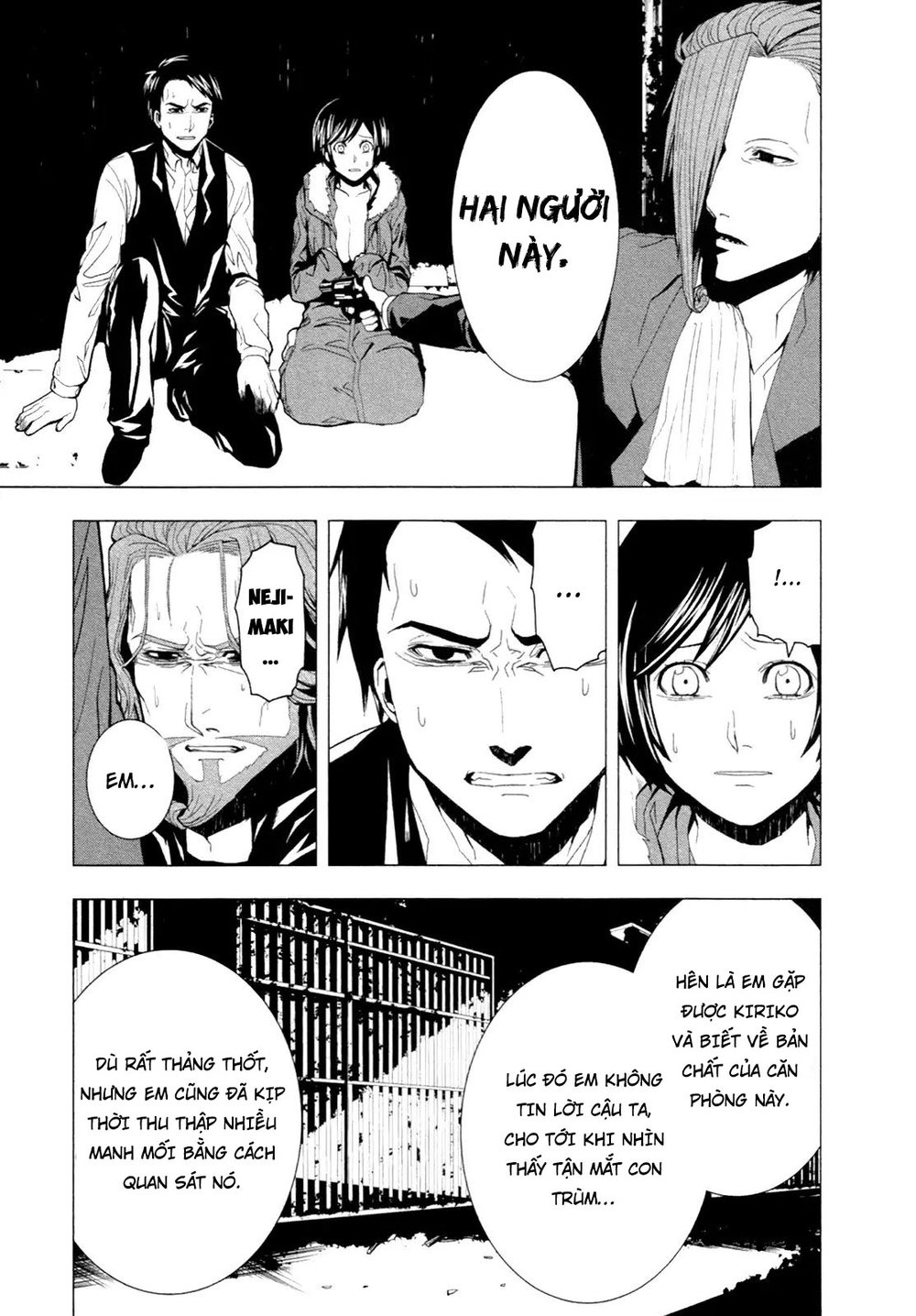 Căn Phòng Chapter 5 - 9