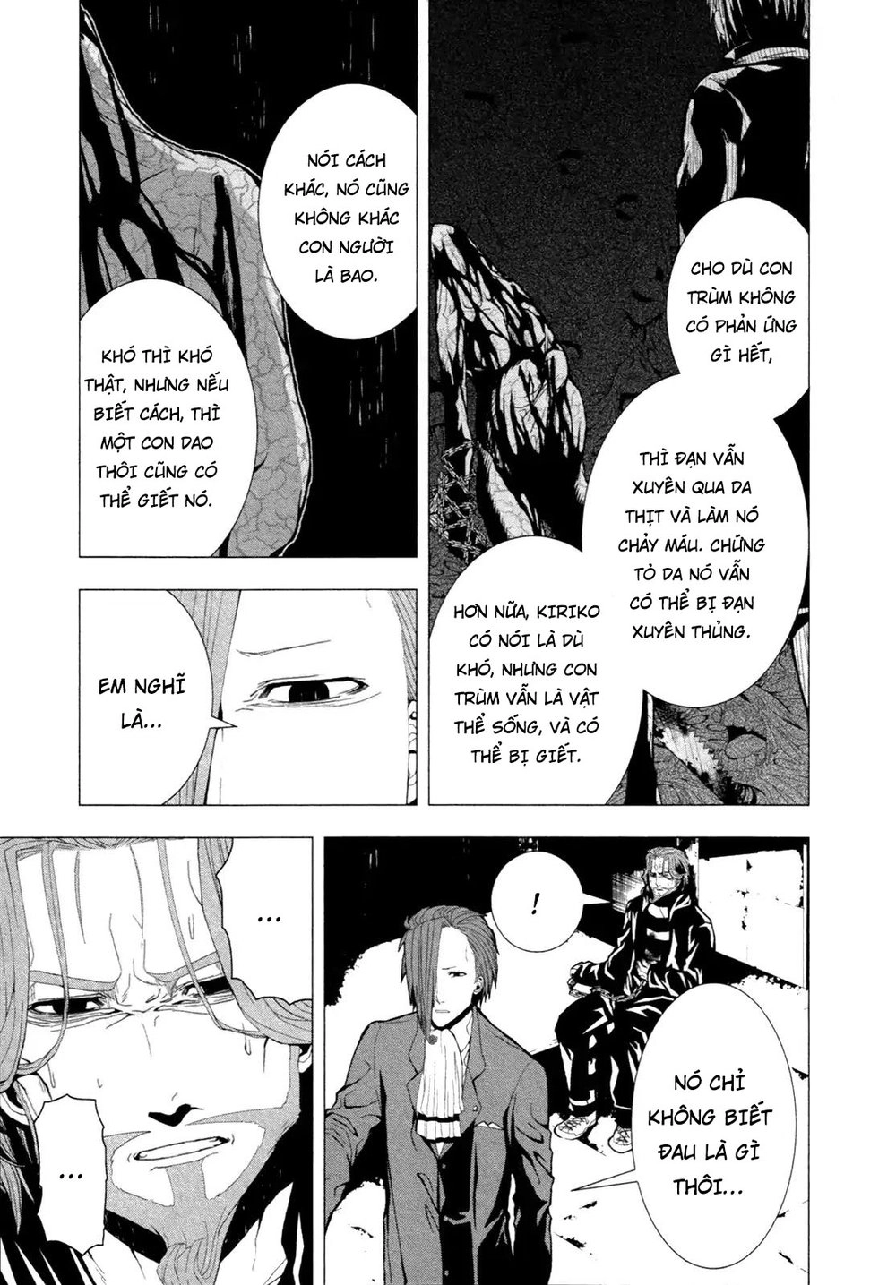 Căn Phòng Chapter 5 - 11