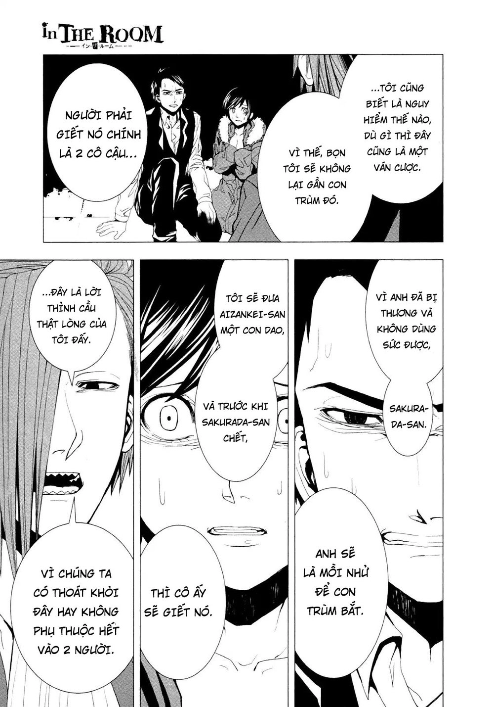 Căn Phòng Chapter 5 - 15