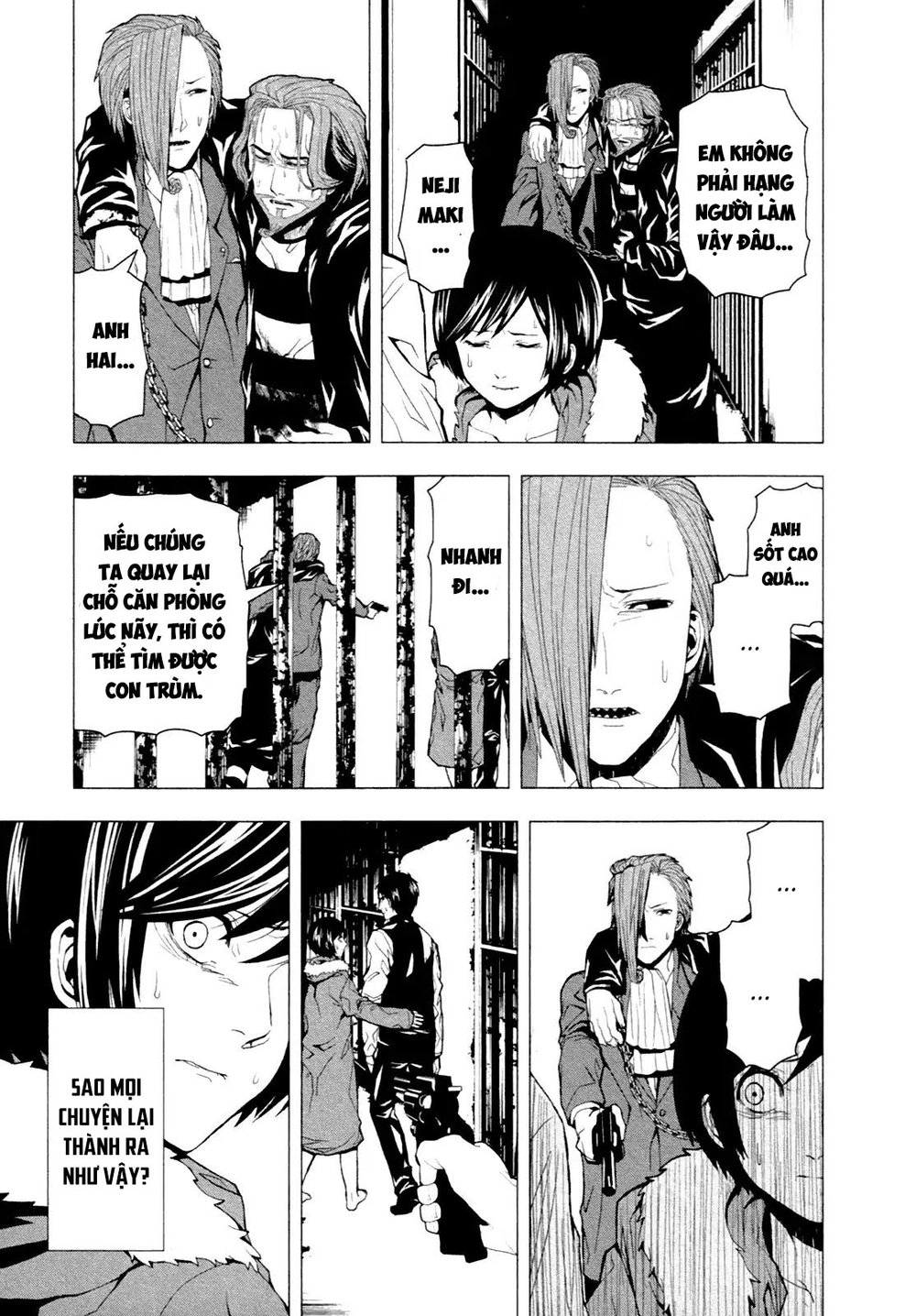 Căn Phòng Chapter 5 - 17