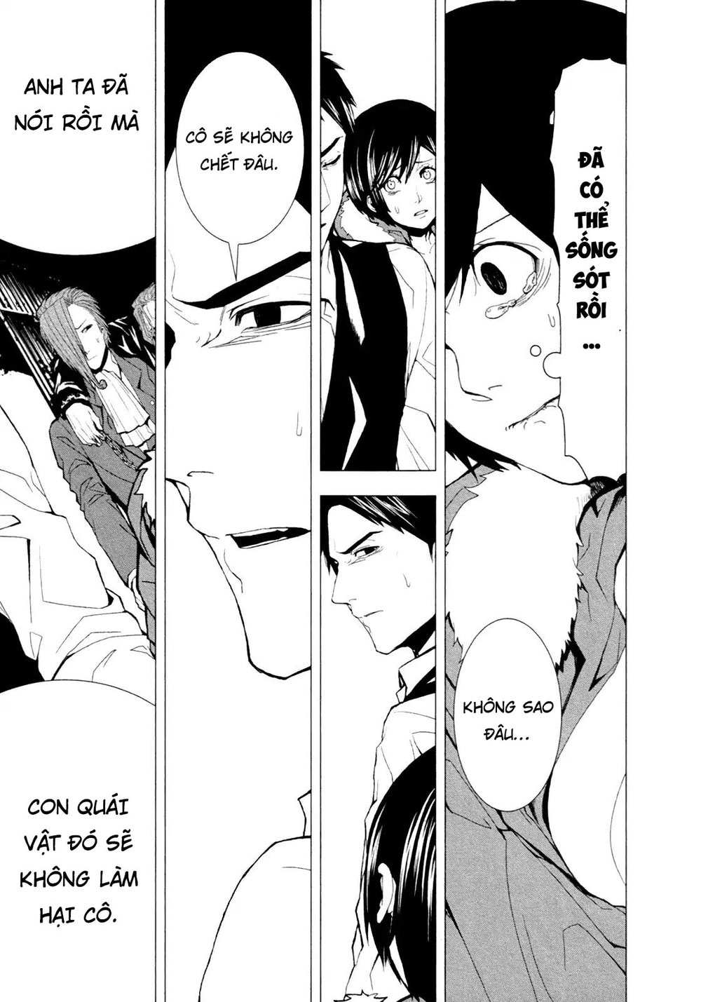 Căn Phòng Chapter 5 - 19