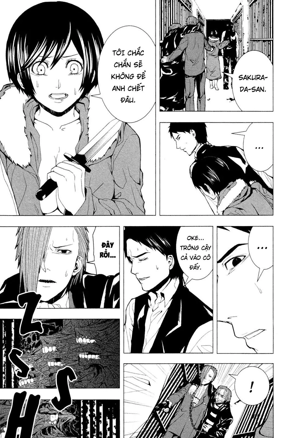 Căn Phòng Chapter 5 - 21