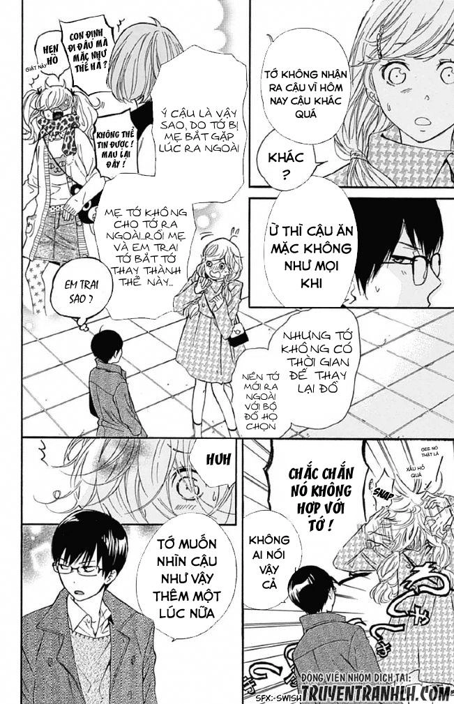 Haru X Kiyo Chapter 8 - 13