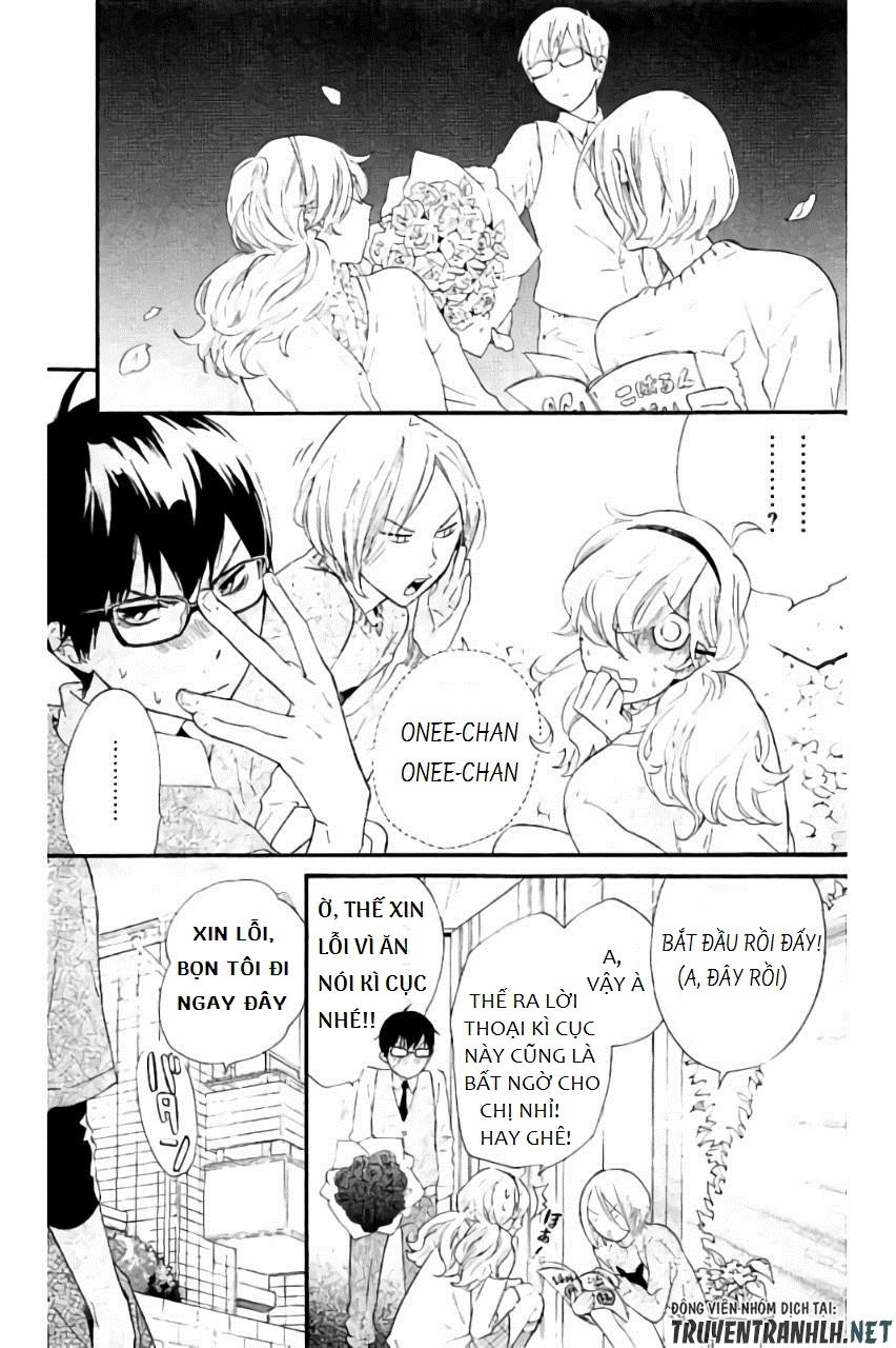 Haru X Kiyo Chapter 16 - 9