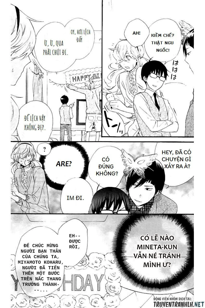 Haru X Kiyo Chapter 16 - 17