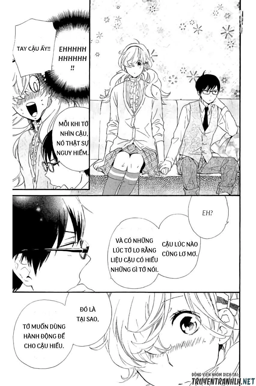 Haru X Kiyo Chapter 16 - 39