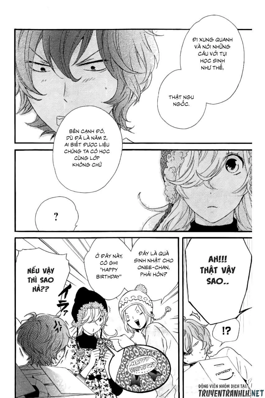 Haru X Kiyo Chapter 17 - 12