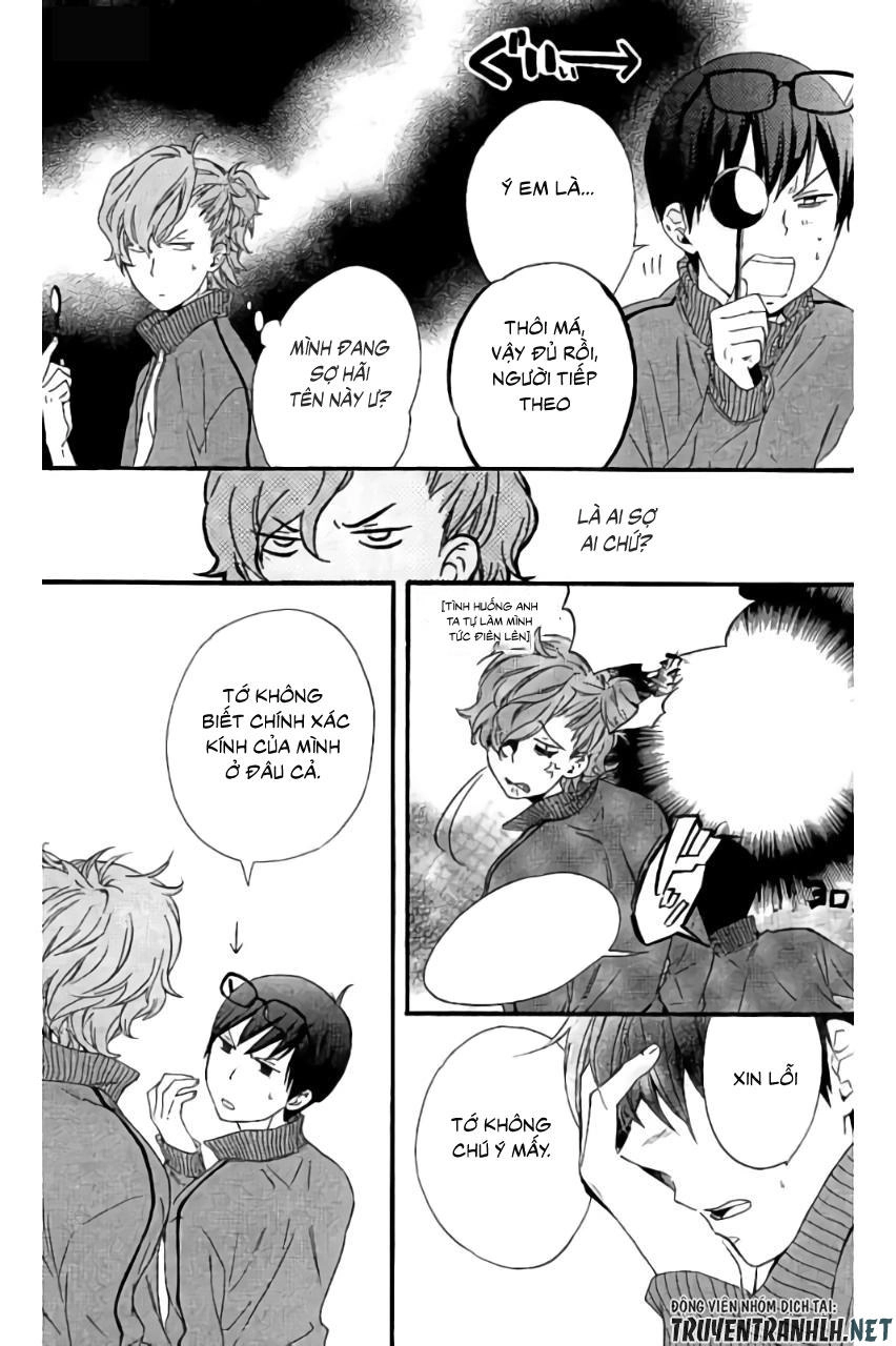 Haru X Kiyo Chapter 17 - 21