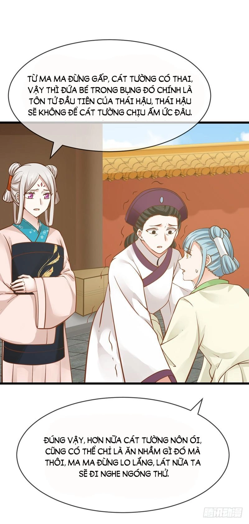 Thanh Cung Chi Ninh Mặc Vô Thanh Chapter 9 - 11