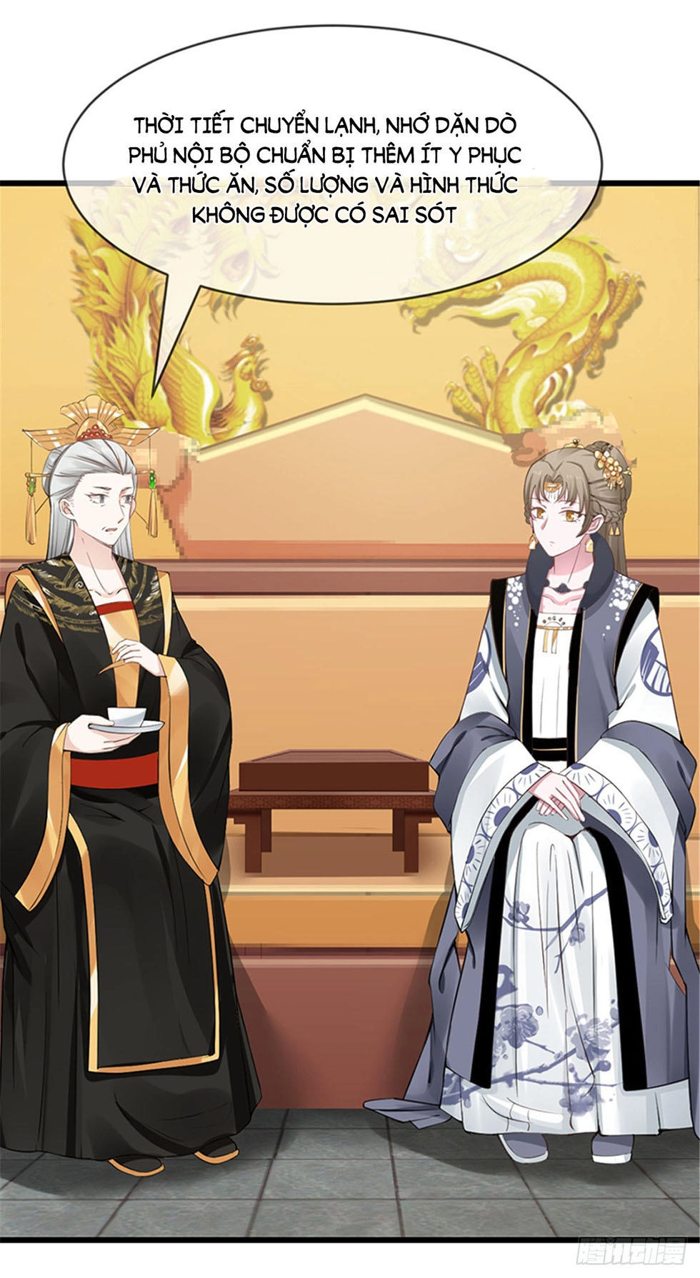 Thanh Cung Chi Ninh Mặc Vô Thanh Chapter 18 - 2