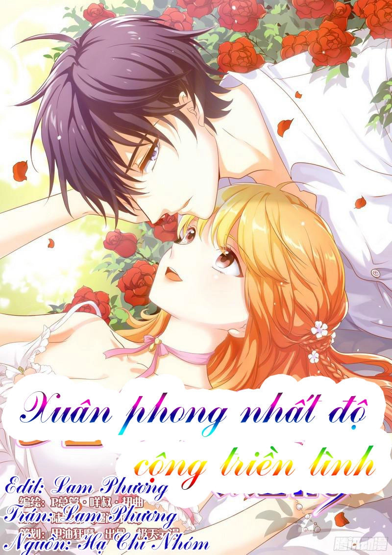Xuân Phong Nhất Độ Cộng Triền Tình Chapter 3 - 1
