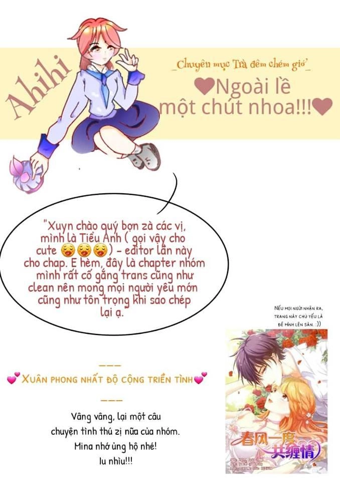 Xuân Phong Nhất Độ Cộng Triền Tình Chapter 8 - 10