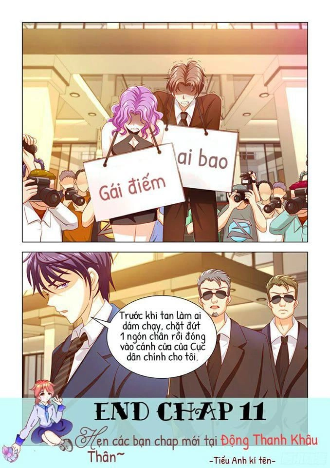 Xuân Phong Nhất Độ Cộng Triền Tình Chapter 11 - 11