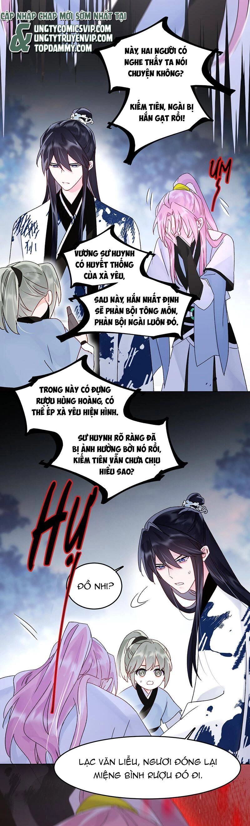 Tôi Phải Làm Một Kẻ Đại Xấu Xa Chapter 117 - 27