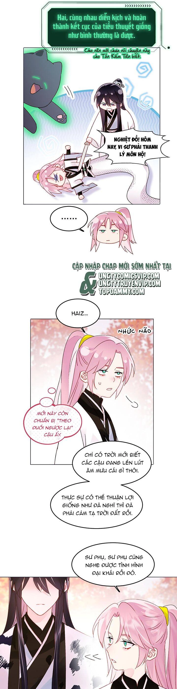 Tôi Phải Làm Một Kẻ Đại Xấu Xa Chapter 120 - 30