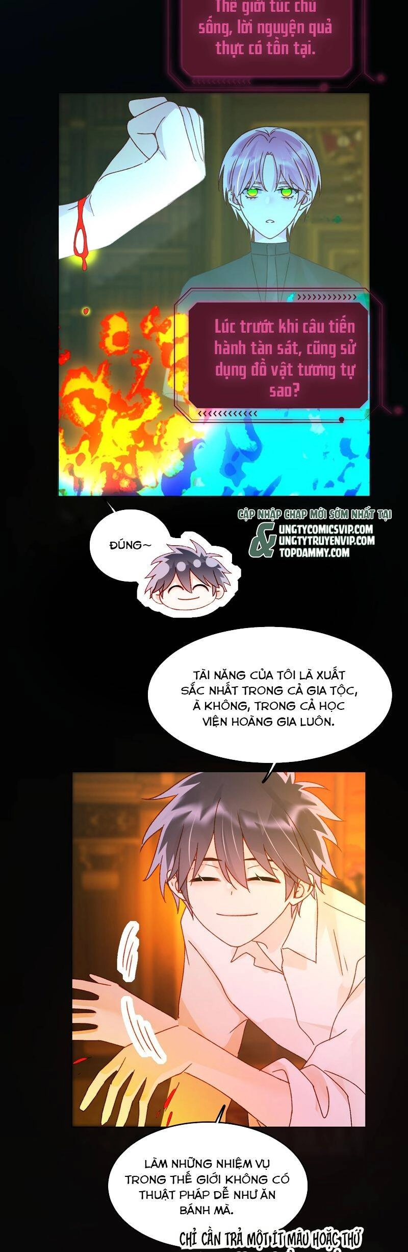 Tôi Phải Làm Một Kẻ Đại Xấu Xa Chapter 125 - 21