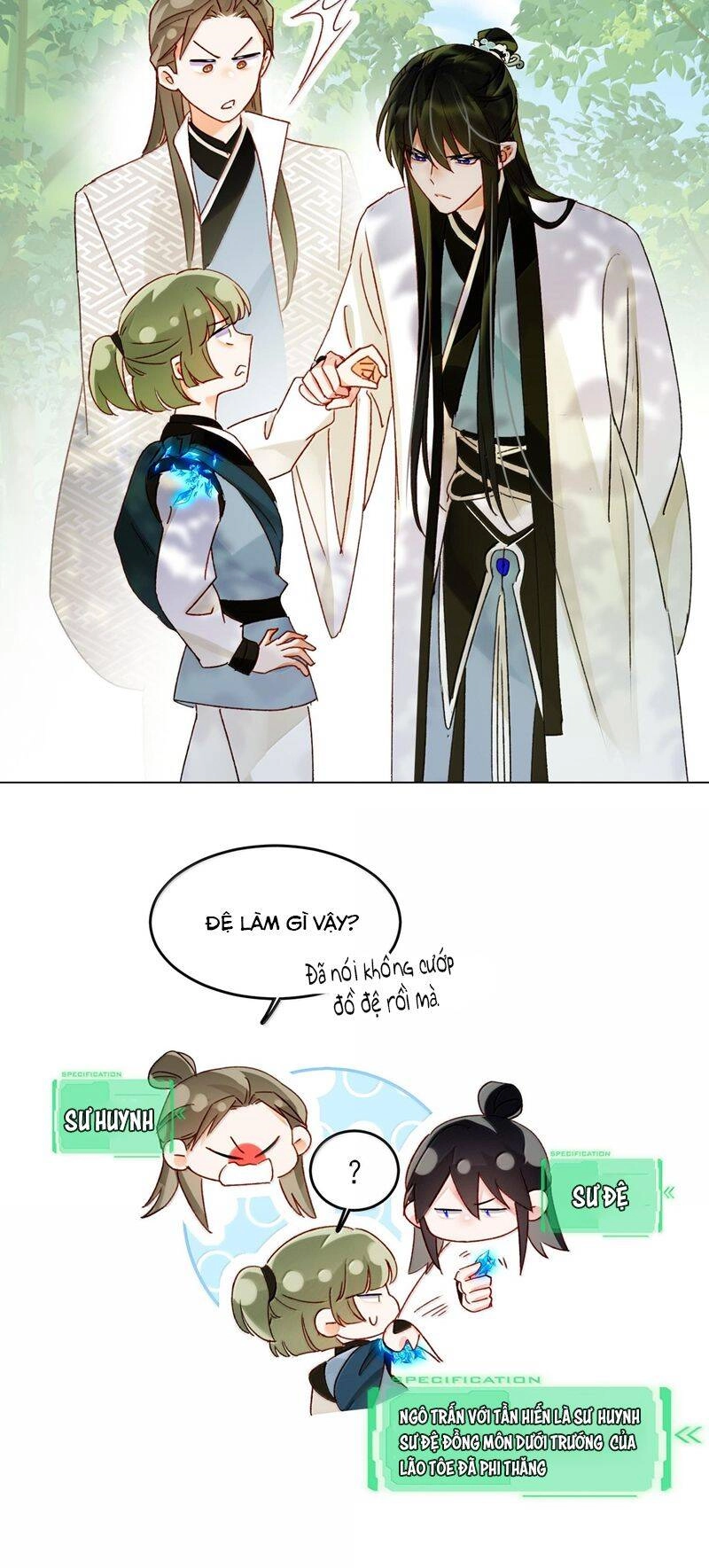 Tôi Phải Làm Một Kẻ Đại Xấu Xa Chapter 128 - 9