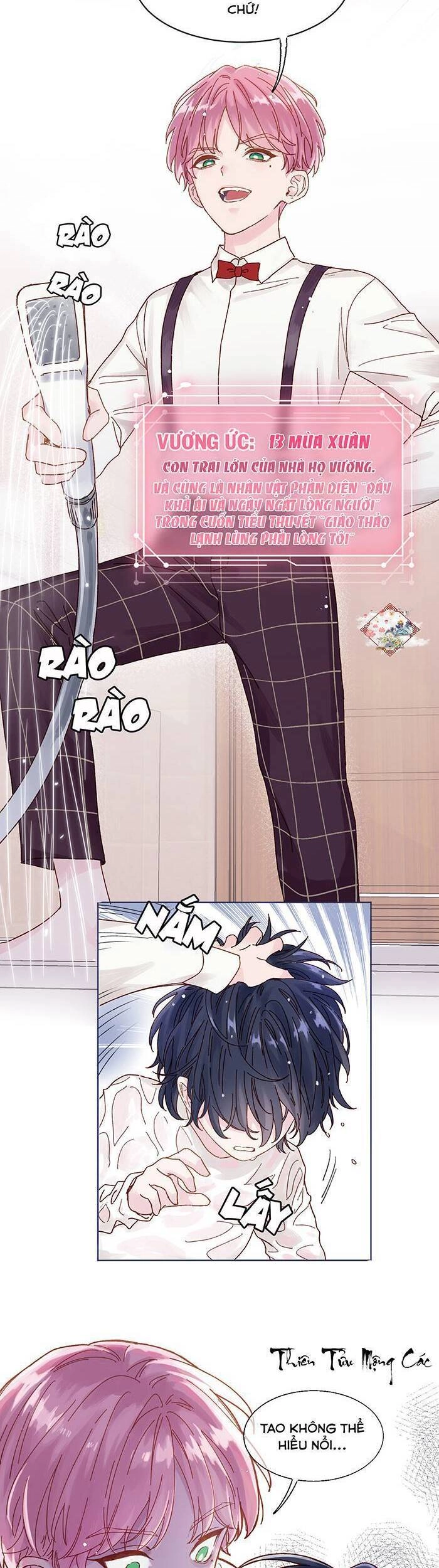 Tôi Phải Làm Một Kẻ Đại Xấu Xa Chapter 1 - 4