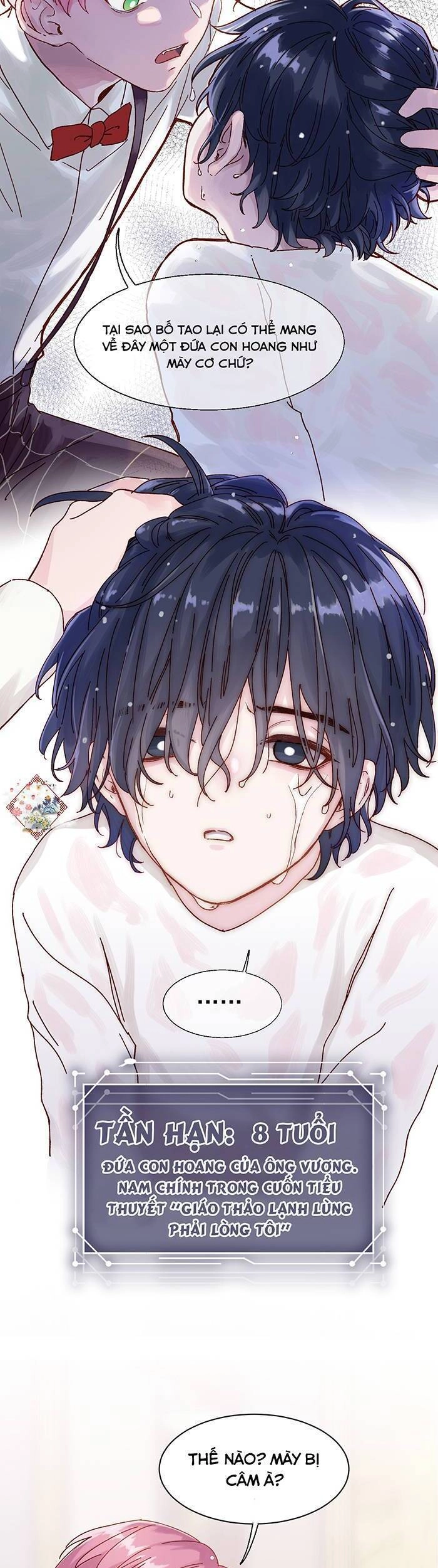 Tôi Phải Làm Một Kẻ Đại Xấu Xa Chapter 1 - 5