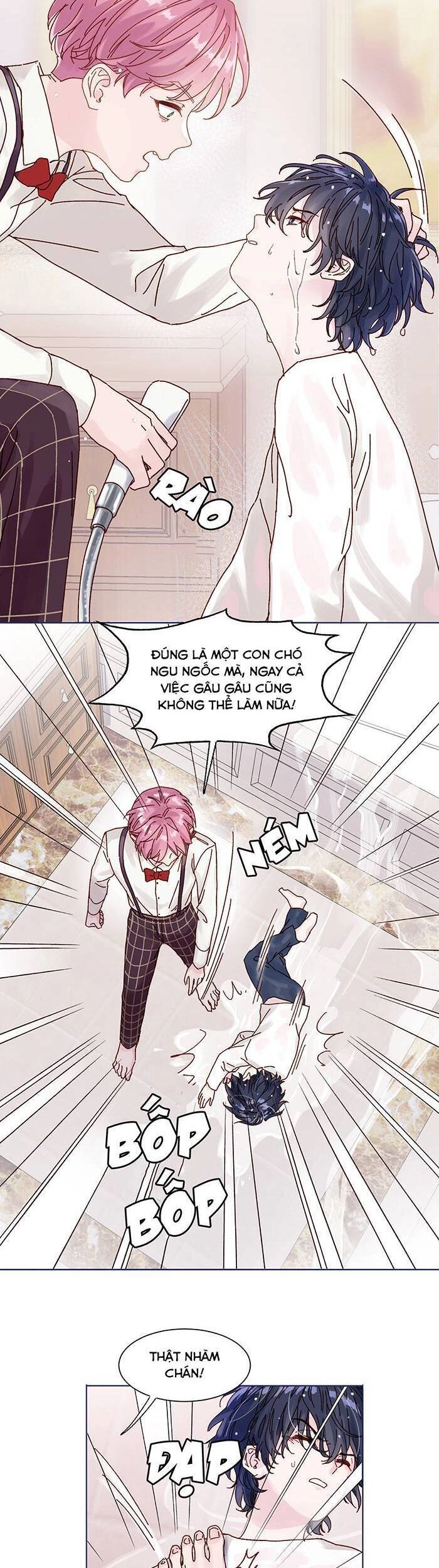 Tôi Phải Làm Một Kẻ Đại Xấu Xa Chapter 1 - 6