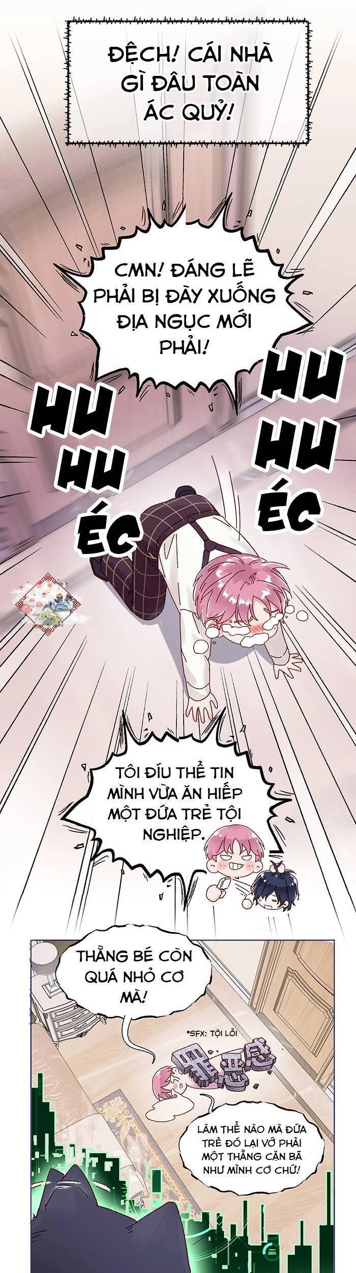 Tôi Phải Làm Một Kẻ Đại Xấu Xa Chapter 1 - 12