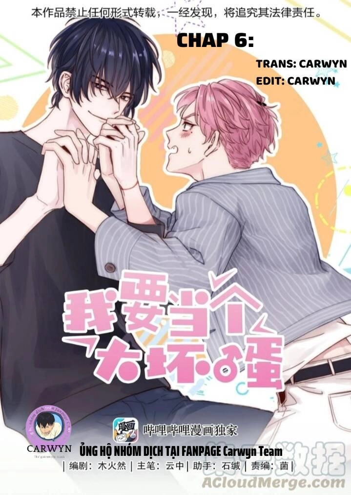 Tôi Phải Làm Một Kẻ Đại Xấu Xa Chapter 6 - 1