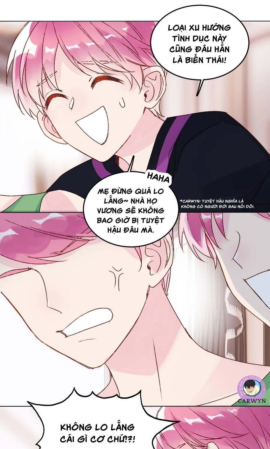 Tôi Phải Làm Một Kẻ Đại Xấu Xa Chapter 12 - 12